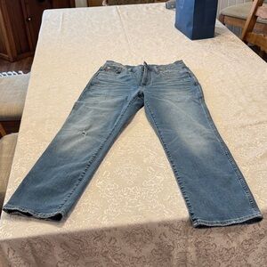 J. Crew High-Rise Blue Denim Jeans